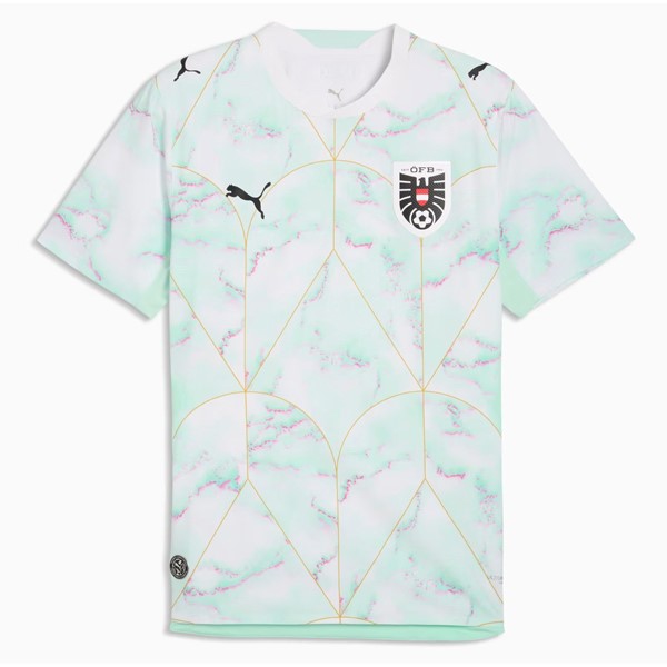 Tailandia Camiseta Austria Segunda Equipación 2026